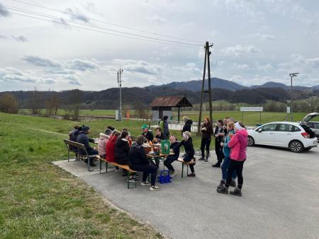 Udeleženci v Dolu pri Pristavi